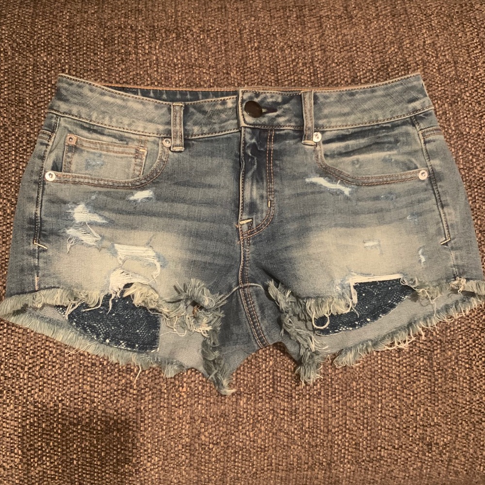 American Eagle Festival Jean Shorts